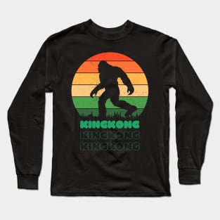 kingkong Long Sleeve T-Shirt